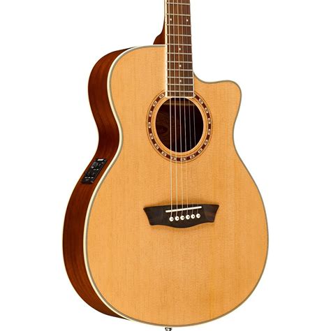 Washburn WF19CE Spruce Folk Acoustic-Electric Guitar | Musician's Friend