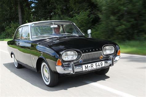 Ford Taunus 17M P3 im Fahrbericht: Linie der Vernunft - Auto Motor und ...