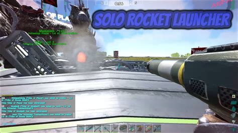 Solo Rocket Launcher in 2s! | ARK: SOTF #5 - YouTube