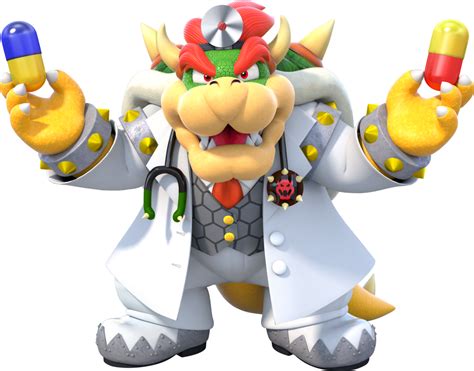 Dr. Bowser - Mario Wiki, l'enciclopedia italiana