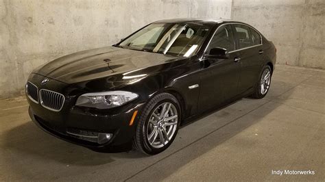 2013 BMW 535i xDrive, Black, Sport Wheels | Indy Motorwerks Inc