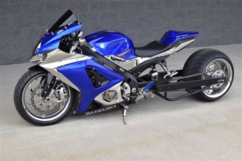 Suzuki Gsxr 1000 Street Bike