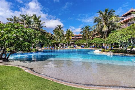 Lagoon Pool - Hotel Nikko Bali Benoa Beach