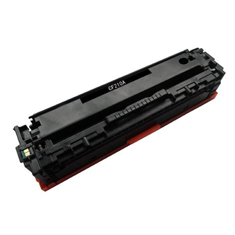 Compatible HP 131A CF210A Black Toner Cartridge - Economical Box at ...