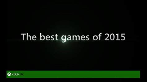 Xbox One Best Games 2015 [PEGI 18] - YouTube