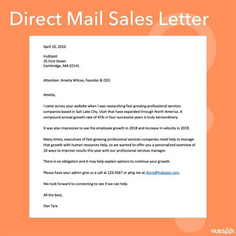 How HubSpot's Sales Team Writes Sales Letters