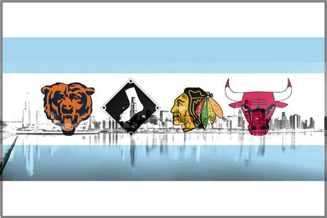 Chicago Flag Logo