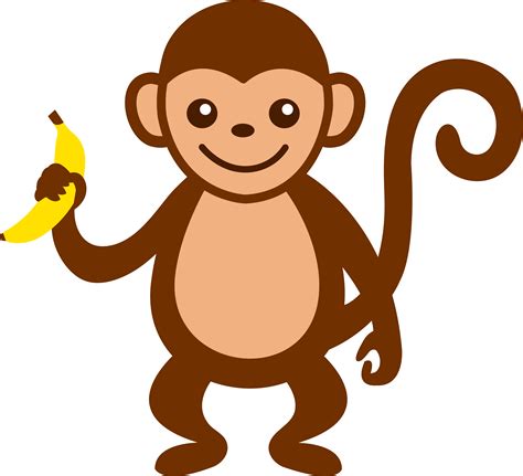 Free Cute Monkeys Cartoon, Download Free Cute Monkeys Cartoon png ...