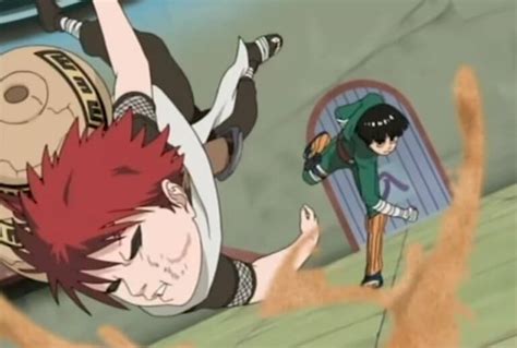 What Episode Does Rock Lee Fight Gaara? | Anime International