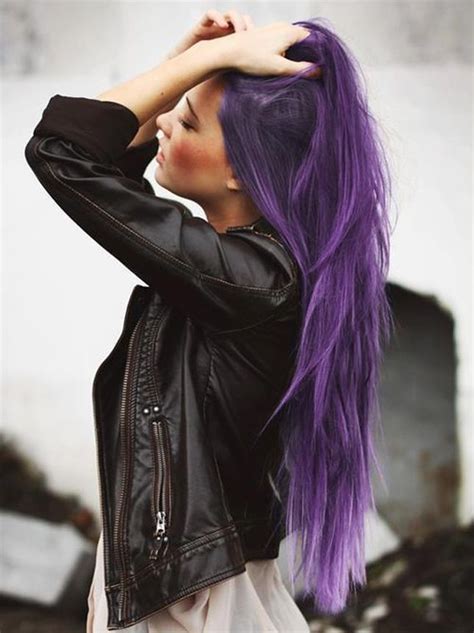 These 25 Purple Hairstyles Will Make You Want to Dye Your Hair ...