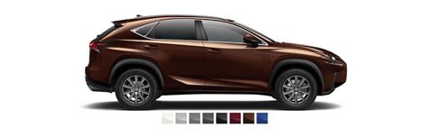 2019 Lexus NX Colors | Lexus of Naperville