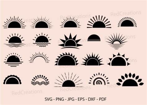 Story Writing Clipart Black And White Sun