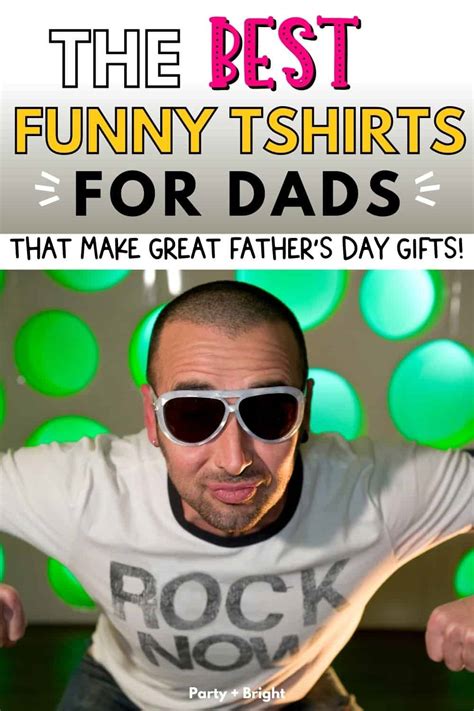 T-Shirts for Dad That Are Funny and Cool Fun Fathers Day Gifts for Dad