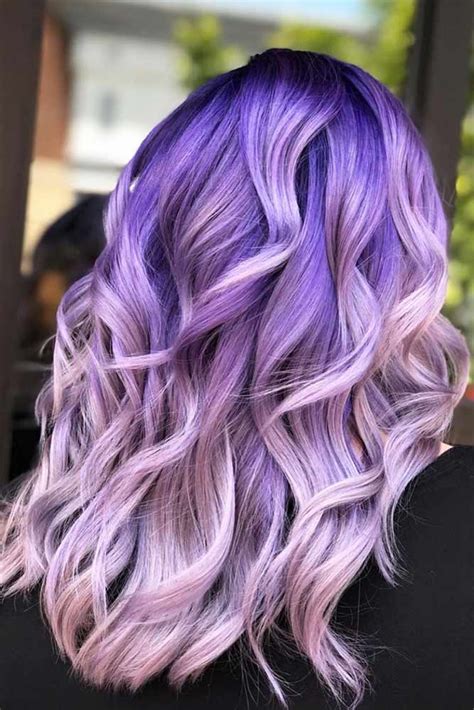 34 Light Purple Hair Tones That Will Make You Want to Dye Your Hair