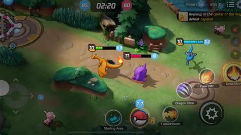 Pokémon Unite es el nuevo MOBA gratuito para Switch y teléfonos móviles ...