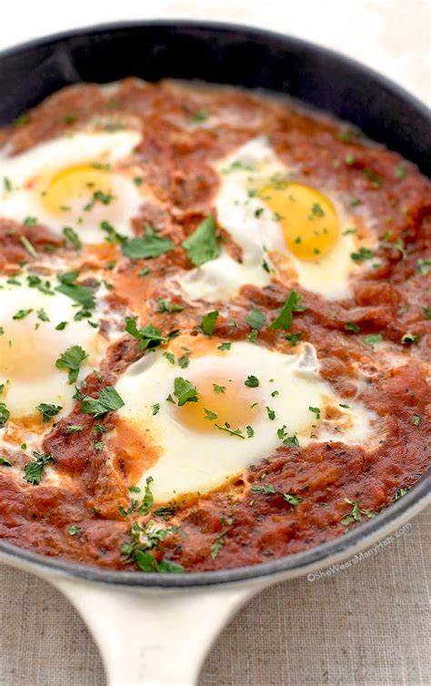 Eggs in Purgatory Recipe | She Wears Many Hats