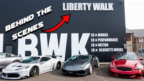 SECRET TOUR OF LIBERTY WALK JAPAN | WIDEBODY EVERYTHING - YouTube