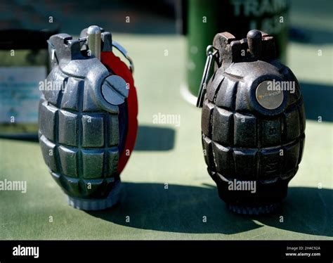 The Mk 2 grenade is a fragmentation type anti-personnel hand grenade ...