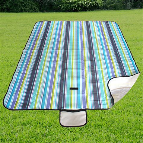 59" x 79" Outdoor Beach Camping Picnic Mat Waterproof Moistureproof Mat ...