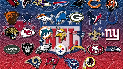 Baixe Papéis de Parede do Logotiposde Todas As Equipes Da Nfl ...