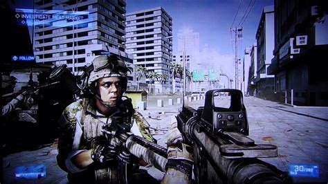 Battlefield 3 Campaign playthrough pt3 - YouTube