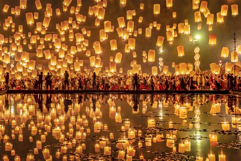 Thailand Set to Glow This November with 2 Magical Light Festivals ...