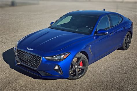 2019 Genesis G70 3.3T Sport RWD Review: It’s Good, Period. | Automobile ...