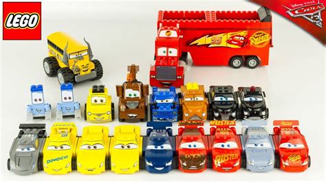 LEGO Juniors CARS 3 Collection Complète Véhicules Jouet Toy ...