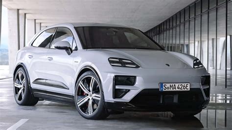 2024 Porsche Macan Electric