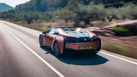 BMW i8 Roadster convertible (2018 - ) review | AutoTrader