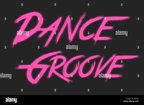 Dance Groove Stock Photo - Alamy