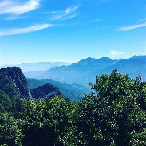 Alishan National Scenic Area Taiwan