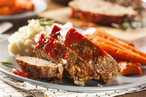 Classic Meatloaf with Gravy - Allspice Catering