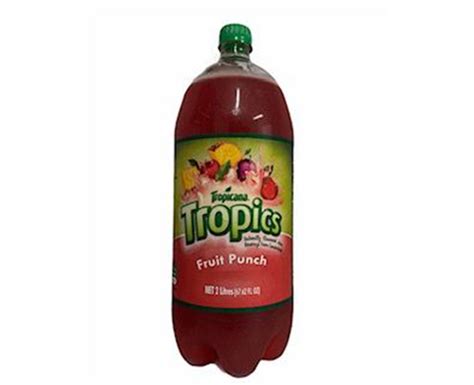 Tropicana Tropics Fruit Punch (2litre) • Store To Door Jamaica