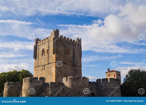 Medieval Castle of Braganca Stock Image - Image of fort, portugal ...