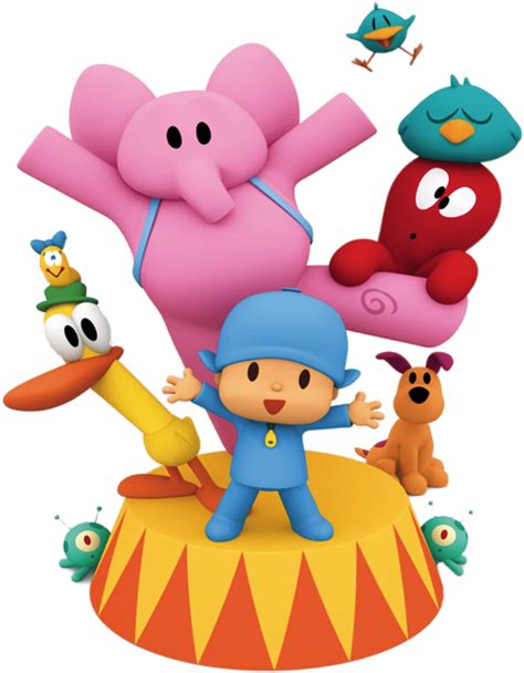 View full size Pocoyo Transparent Png Stickpng - Pocoyo: El Circo ...