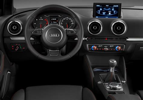 Audi A3 2.0 TDI Sport Interior Detail - Car Write UpsCar Write Ups