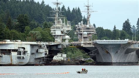 Kitty Hawk veterans devastated the aircraft carrier will be scrapped