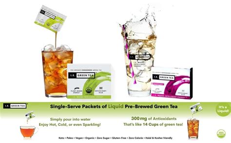 Green Tea Packets - Why Tea Packets are Best | I.E. Green Tea