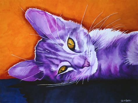 Cat Art daisy Mae Signed Giclee Reproduction - Etsy