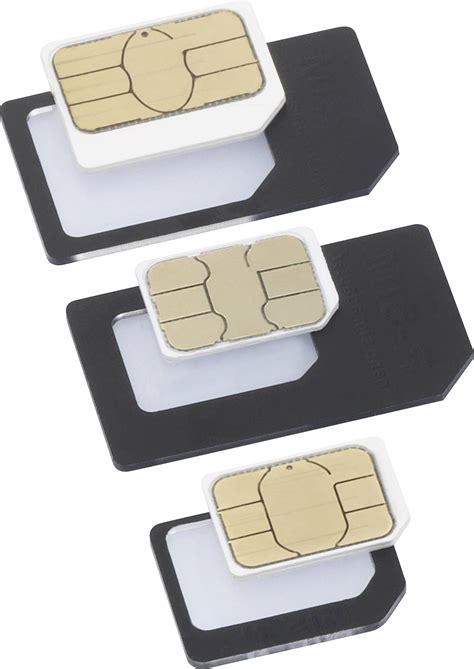 Basetech BT-SIMA-AIO SIM adapter Adapted from: Nano SIM, Micro SIM ...