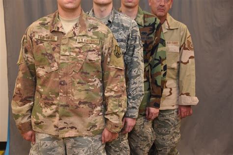 Blending in, Air Force to begin wear of OCP uniform > Defense Logistics ...