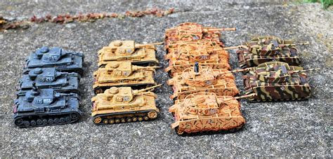 John's Toy Soldiers: Panzer IV Models