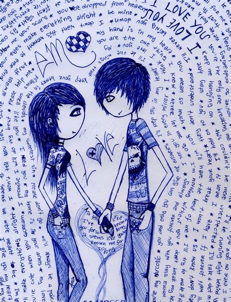 Drawing Emo Quotes. QuotesGram