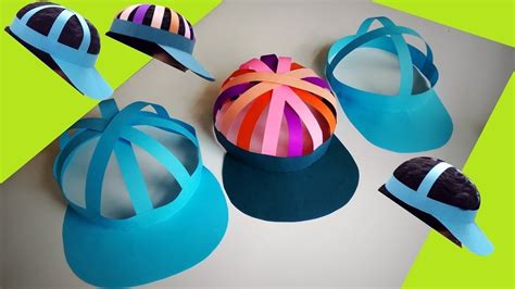 Paper Hat | Paper Cap | How To Make Paper Hat | How To Make Paper Cap ...