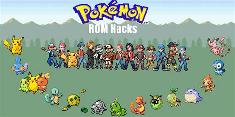 List of Pokemon ROM Hacks Download - Pokemon ROM Hacks