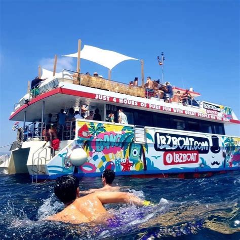 The Best Ibiza Boat Party - Ibiza Travel Guide