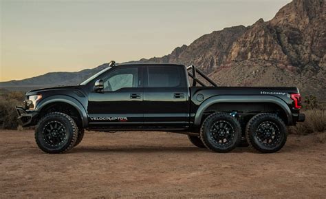 Hennessey VelociRaptor 6X6 off-road pickup truck goes on sale