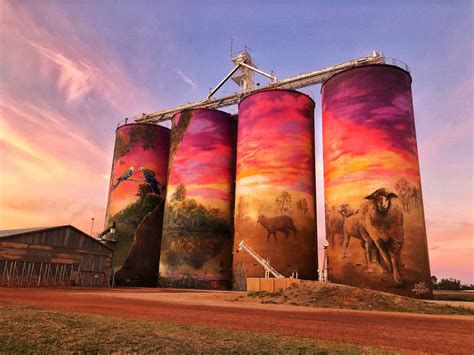 Western Australia's Public Silo Trail | Moss and Fog