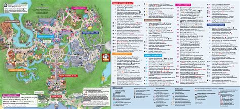 Magic Kingdom Map (Walt Disney World) | WDW Kingdom